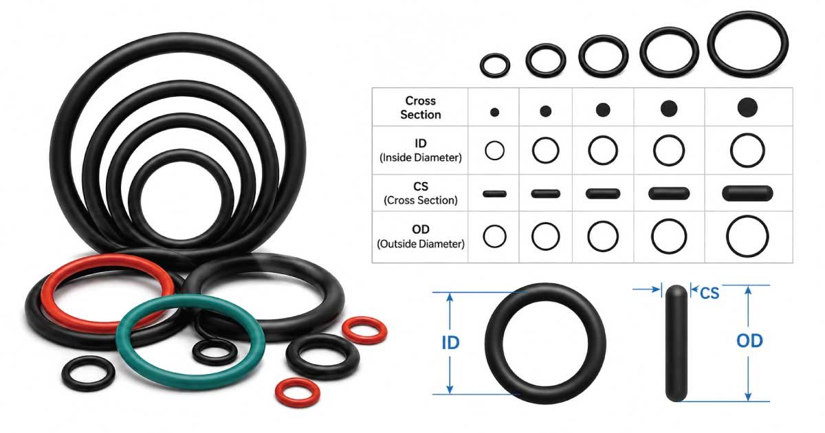 O-Ring Size Chart