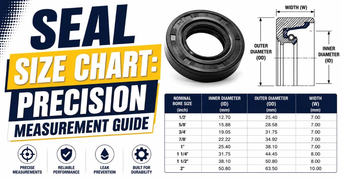 Seal Size Chart