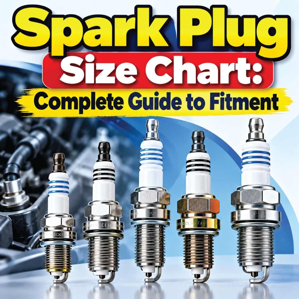 Spark Plug Size Chart