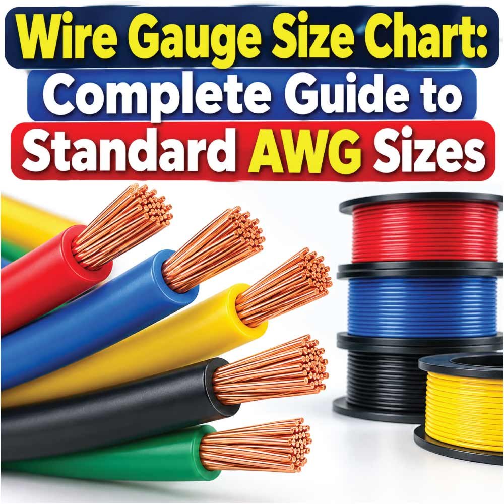 Wire Gauge Size Chart