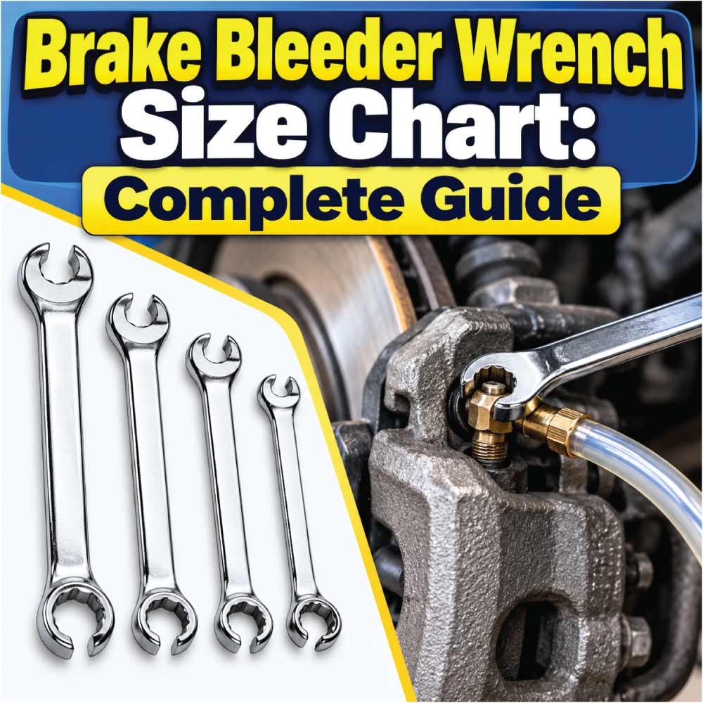 Brake Bleeder Wrench Size Chart