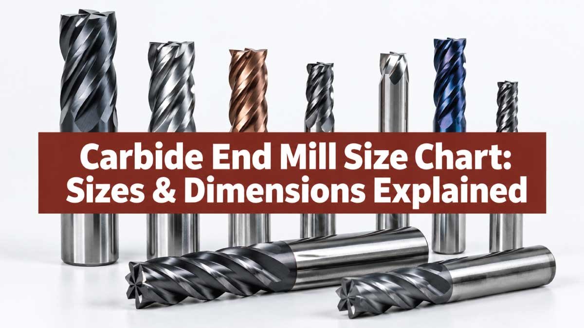 Carbide End Mill Size Chart