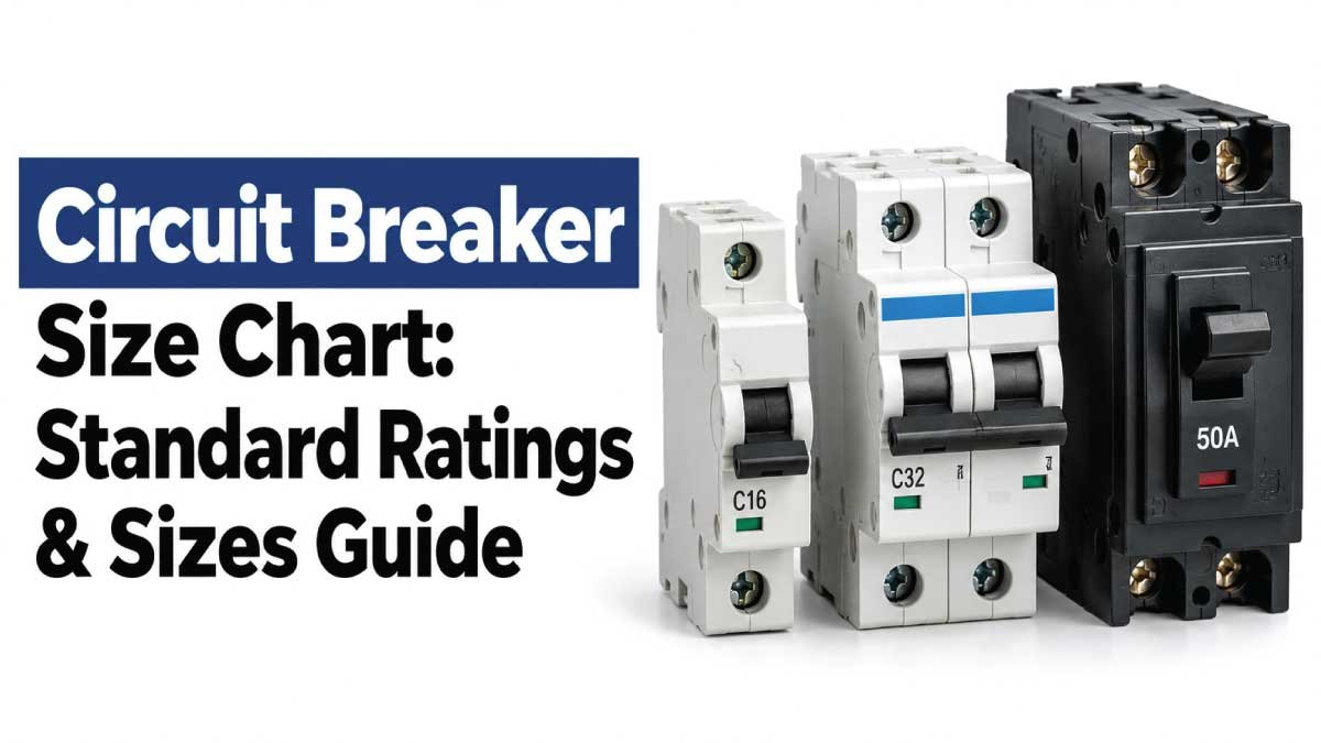 Circuit Breaker Size Chart