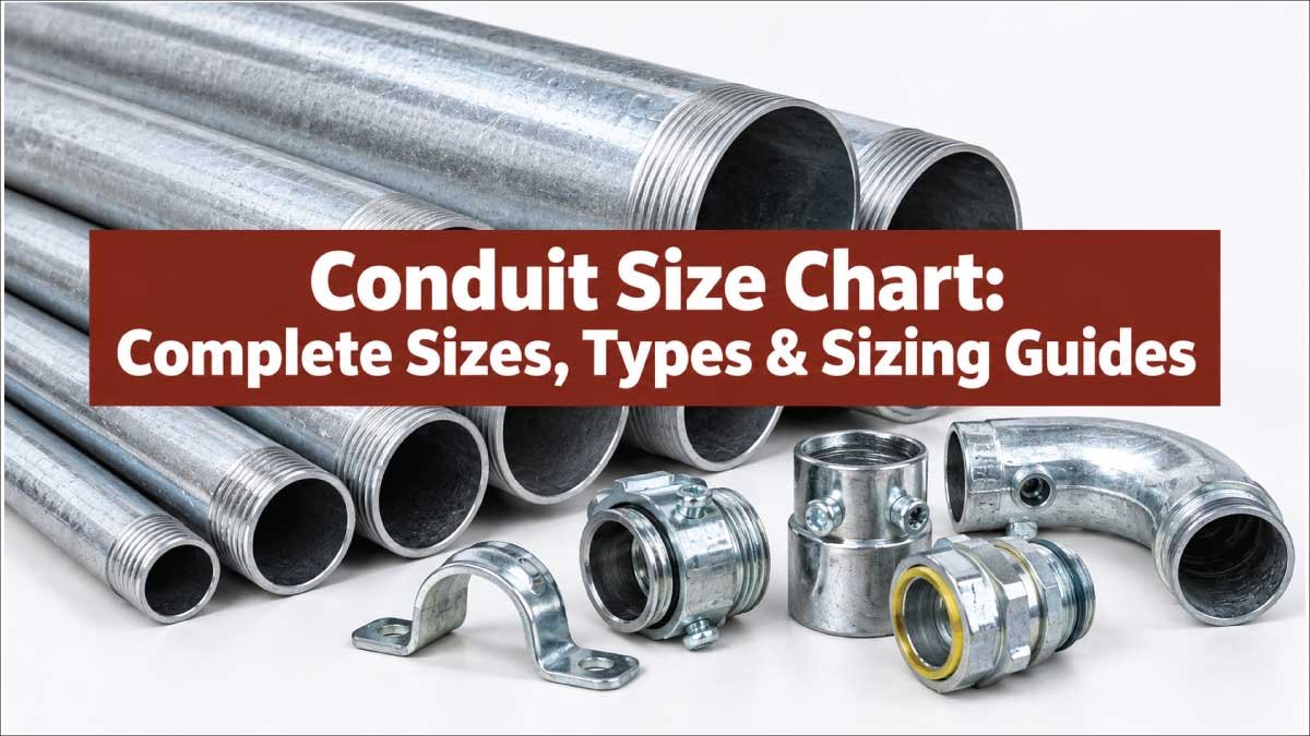 Conduit Size Chart