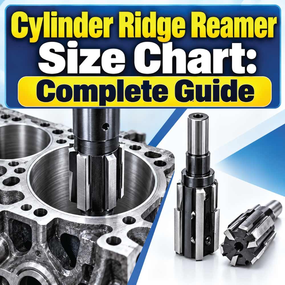 Cylinder Ridge Reamer Size Chart