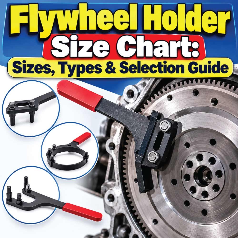 Flywheel Holder Size Chart