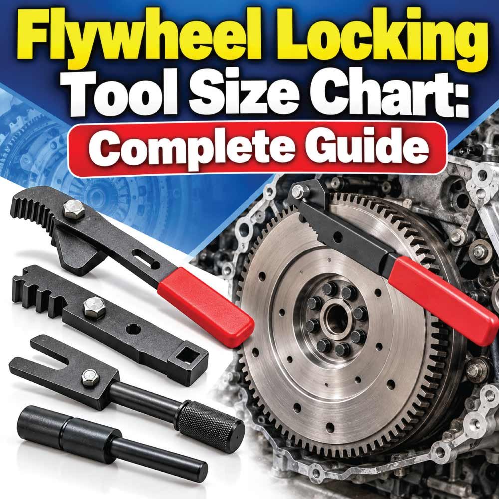 Flywheel Locking Tool Size Chart
