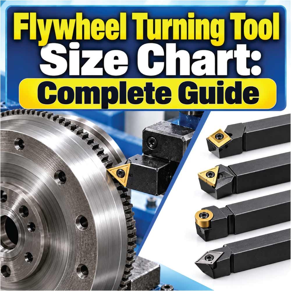 Flywheel Turning Tool Size Chart